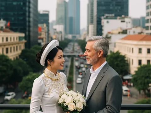 Lấy chồng đại gia hơn gần 30 tuổi, tôi không ngờ mình lại được yêu theo cách này