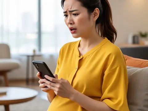 Tin nhắn ngân hàng hé lộ bí mật động trời: chồng tôi có con riêng với người yêu cũ