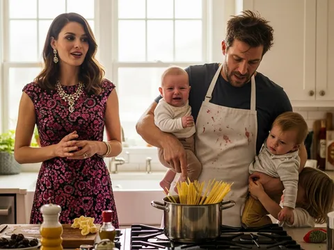 Vợ tôi bận ngoại giao đến mức không còn thời gian cho gia đình