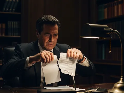 Lén xé di chúc vì muốn chia đều tài sản, em chồng nhận kết cục trắng tay