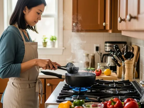 Bật điều hòa, dùng bếp gas trong phòng kín: Thói quen khiến cả gia đình suýt mất mạng