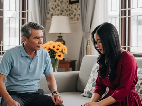 Ánh mắt của bố anh khiến tôi run sợ trong lần ra mắt đầu tiên