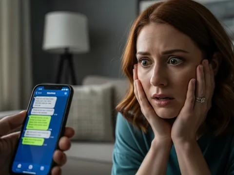 Tôi chết lặng khi phát hiện chồng nhắn tin gạ gẫm em gái ruột của mình