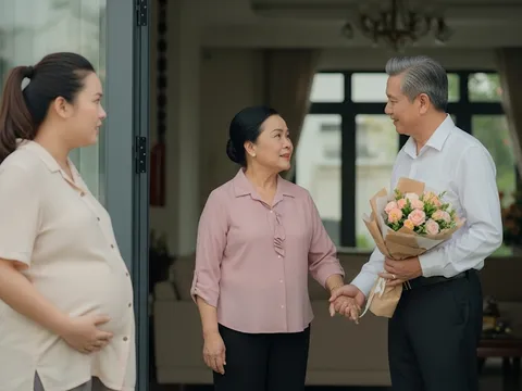 Mẹ chồng tôi đi bước nữa khi tôi đang mang bầu: Người đàn ông ấy là bác sĩ trực hôm tôi sảy thai