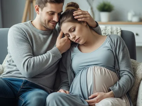 Lần đầu qua đêm ở nhà vợ sắp cưới, tôi quyết định sẽ ở rể để vợ không phải cô đơn trong hành trình làm mẹ