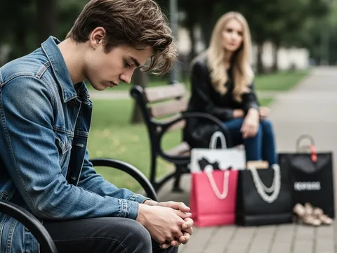 Tôi yêu hết lòng, em chỉ quan tâm đến tiền và quà cáp