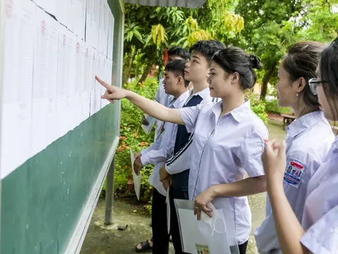 Cả nước có 9 thủ khoa đạt điểm tuyệt đối 30/30 trong kỳ thi tốt nghiệp THPT