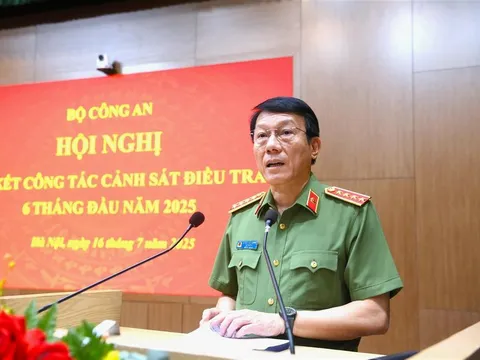 Công tác phòng, chống tội phạm phải góp phần kiến tạo xã hội phát triển và phục vụ Nhân dân