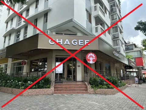 Trà sữa Chagee bị xử phạt 60 triệu đồng vì sử dụng bản đồ hình "đường lưỡi bò"