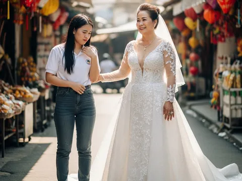 Mẹ tôi đã 3 lần đò, giờ lại muốn cưới lần nữa, tôi thấy xấu hổ thay
