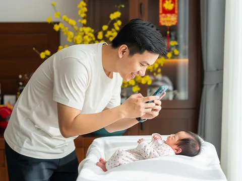 Chồng đăng ảnh khoe con mới sinh lên MXH, chỉ một bình luận khiến gia đình tan vỡ