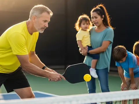 Con sốt cao không có tiền mua thuốc, chồng hí hửng khoe chiếc vợt pickleball 5 triệu mới mua