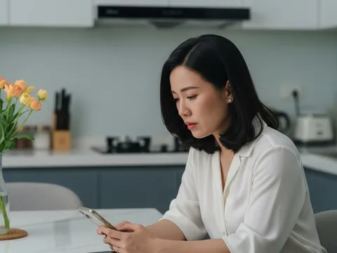 Tôi từng nghĩ chuyện ấy ít đi là bình thường… cho đến khi thấy chồng hỏi bạn điều này