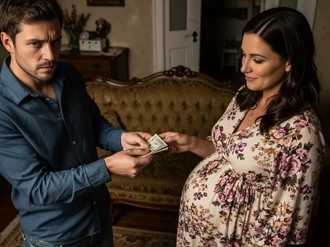 Vợ bầu tiêu sạch 10 triệu mỗi tháng, tôi tức điên cho đến ngày cô ấy bật khóc thú nhận