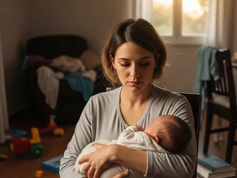 Mùa hè 40 độ, mẹ chồng không cho bật điều hòa: Tôi vừa sinh mổ vừa ôm con khóc ướt áo