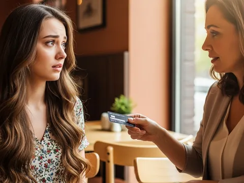 Tưởng bị “đuổi khéo” bằng thẻ đen, ai ngờ mẹ người yêu chỉ muốn trả lại và… rủ đi uống trà sữa