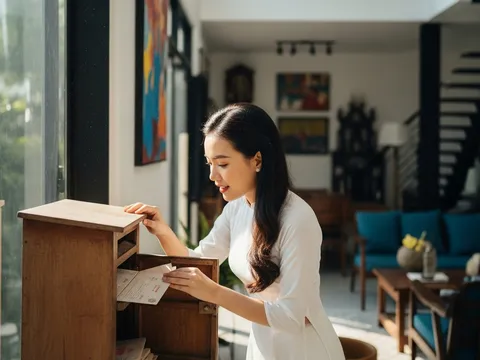 Phát hiện bí mật từ hộp thư cũ của mẹ, tôi hoài nghi về cha ruột của mình