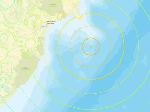 Động đất 8,7 độ Richter ngoài khơi Nga, nhiều nước cảnh báo sóng thần