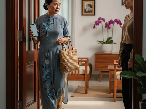 Tôi lên chăm con dâu ở cữ, rồi chết lặng khi thấy cách con lưu tên tôi trong danh bạ