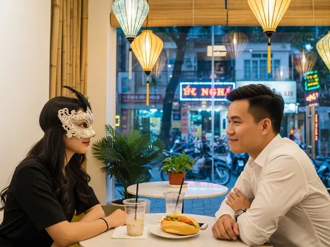 Đeo mặt nạ đi xem mắt, tôi bất ngờ được trả tiền chỉ để... tháo nó xuống