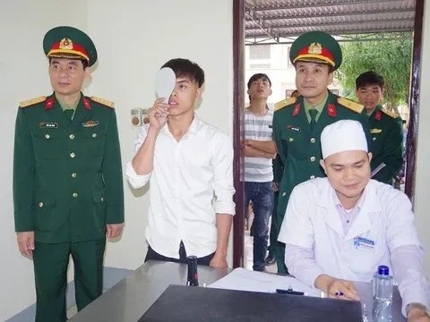 3 quy định mới về khám sức khỏe nghĩa vụ quân sự 2026 mà công dân trong độ tuổi nhập ngũ cần biết