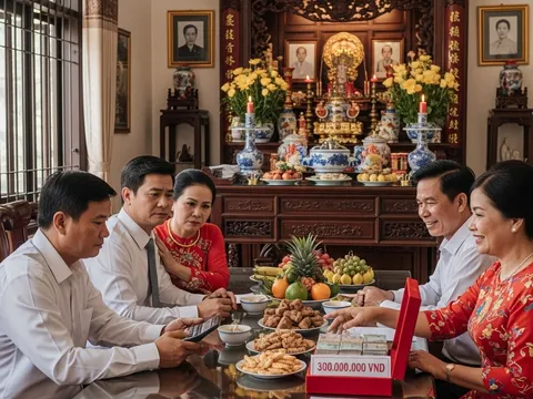 Bị đòi sính lễ 300 triệu, tôi chưa biết nói sao thì vợ tương lai đã đứng dậy nói điều khiến cả họ bất ngờ