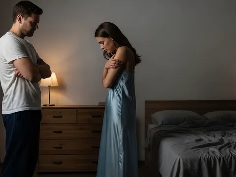 Mặc váy ngủ ren để “hâm nóng” tình cảm, tôi lại bị chồng nghi ngờ ngoại tình