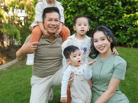 Vợ Shark Hưng kể điều đặc biệt khi sinh con thứ 3, "cá mập Bách khoa toàn thư" ngoài đời là người chồng thế nào?