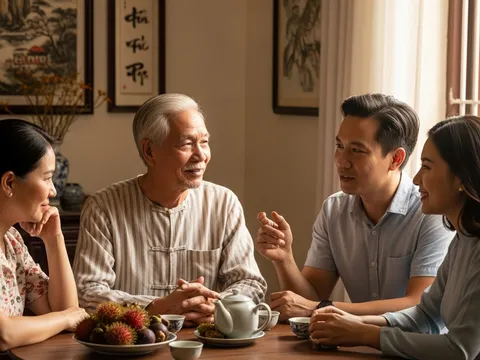 Bố chồng 75 tuổi đòi cưới vợ 65 tuổi, cả nhà phản đối kịch liệt cho đến khi chiếc hộp gỗ hé lộ bí mật