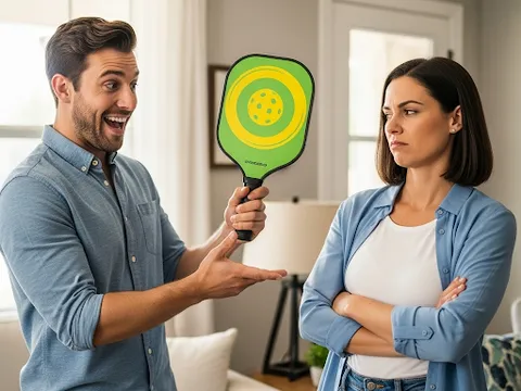 Hí hửng khoe vợ cây vợt pickleball 5 triệu, nhưng vợ chỉ buông một câu khiến tôi lặng người