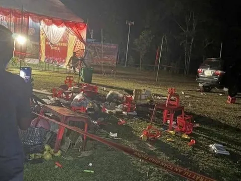 Vụ ô tô đâm đám đông khiến 11 người thương vong: Kết quả đo nồng độ cồn của Phó Bí thư Đảng ủy xã là bao nhiêu?