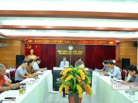 Ban Chấp hành Hội Luật gia Việt Nam thống nhất chỉnh sửa Điều lệ Hội