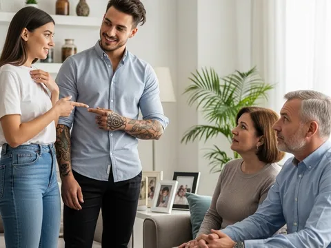 Bị gia đình ngăn cấm vì hình xăm của bạn trai, tôi rơi vào bế tắc giữa chữ hiếu và chữ tình