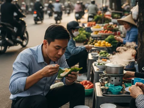 Vợ cho 10 nghìn ăn sáng: "Sáng nào tôi cũng xôi chay, bánh mì… hôm sang lắm mới được xôi ruốc"