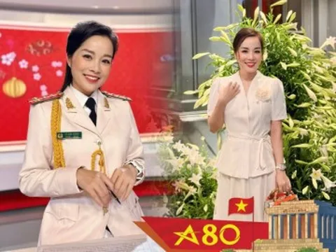 Đại úy - BTV Minh Hương: "Nghề công an dạy tôi giá trị của sự thật trong từng câu chữ"