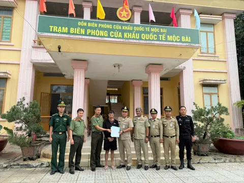 Bắt giữ Nìm Cún Pẩu, "quản lý cấp cao" của tổ chức lừa đảo nghìn tỷ tại Campuchia