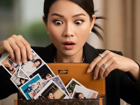 Tò mò mở túi hàng hiệu em chồng gửi nhờ, tôi chết lặng khi thấy ảnh cô ấy tình tứ với người đàn ông đã có vợ