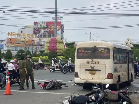 Tài xế xe khách tông loạt xe dừng đèn đỏ ở Đồng Nai: Kết quả đo nồng độ cồn ra sao?