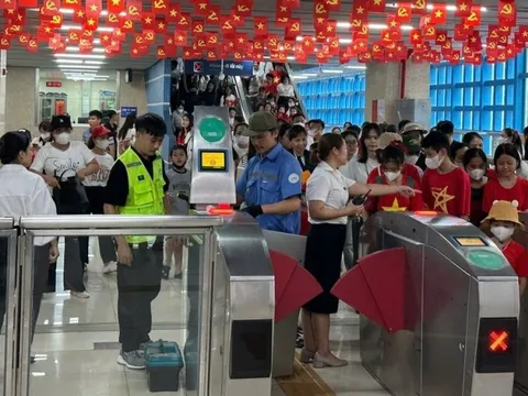 Tin cực vui: Hà Nội miễn phí xe buýt và đường sắt đô thị trong 4 ngày nghỉ lễ Quốc khánh 2/9