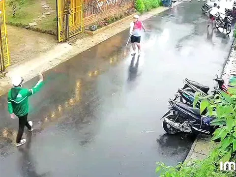 Giữa trời mưa, chồng cùng đôi nam nữ lao vào đánh vợ: Hé lộ danh tính người phụ nữ ra tay
