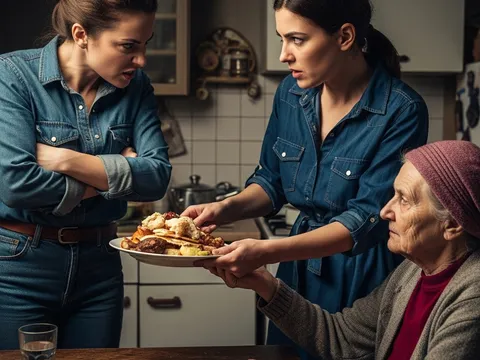 Đề nghị em chồng góp tiền ăn, tôi bị mẹ chồng dằn mặt: Không thích thì ra riêng