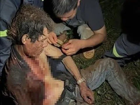 Say rượu rồi trượt chân rơi xuống giếng sâu hơn 20m, người đàn ông được cứu sống ngoạn mục