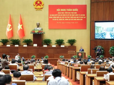 Hơn 1,2 triệu đảng viên tham dự Hội nghị toàn quốc quán triệt 4 Nghị quyết của Bộ Chính trị