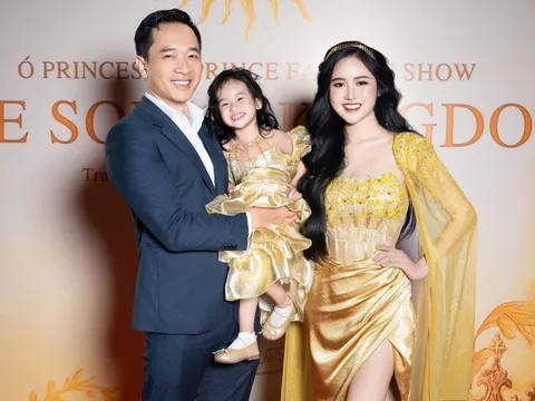 Á hậu quê Khánh Hòa 2 lần vất vả IVF sinh con cho nhà hào môn, ở ẩn nuôi dạy con quá khéo nên bố mẹ chồng cưng như trứng