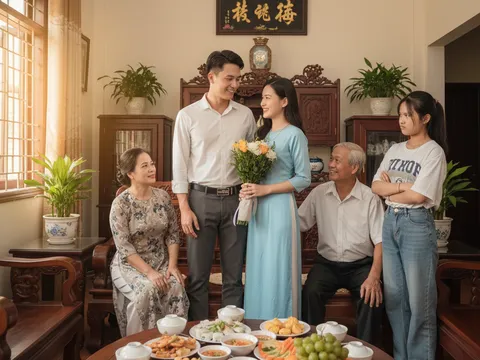 Về ra mắt nhà người yêu, chưa kịp gây ấn tượng đã bị em chồng “soi” từ bữa cơm đến giấc ngủ