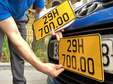 Từ năm 2025: 6 trường hợp này buộc phải đổi biển số, chủ xe ô tô cần lưu ý