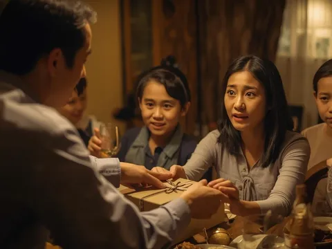 Sinh nhật em vợ tuổi 27, món quà của anh rể khiến cả nhà chết lặng