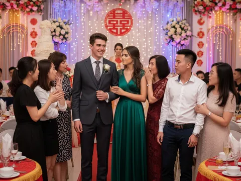 Tôi sốc nặng khi phát hiện bạn gái từng làm “gái bán hoa” ngay trong đám cưới bạn thân