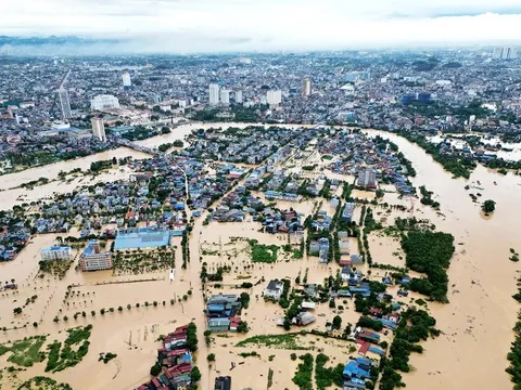 Vì sao ngập sâu kéo dài ở Thái Nguyên, Cao Bằng, Lạng Sơn, dự báo thời điểm nước rút?
