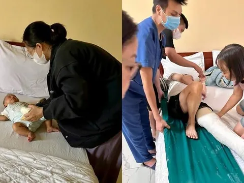 Chủ nhà nghỉ mở cửa đón hơn 100 người tránh lũ: "Miễn là bà con an toàn!"